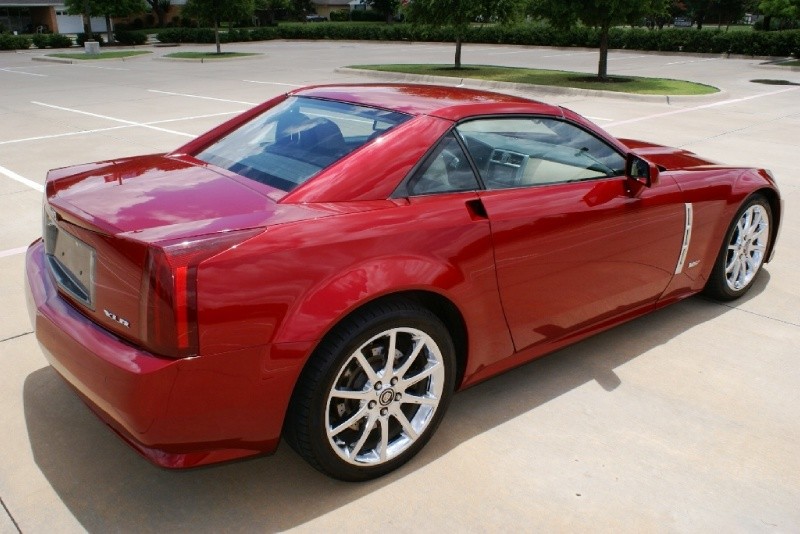 2009 Cadillac XLR-V - Crystal Red Metallic