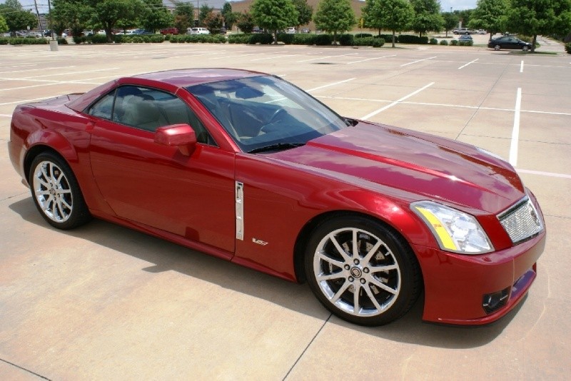 2009 Cadillac XLR-V - Crystal Red Metallic