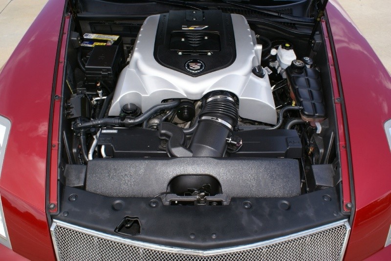 2009 Cadillac XLR-V - Crystal Red Metallic