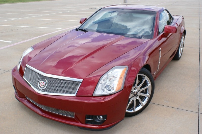 2009 Cadillac XLR-V - Crystal Red Metallic