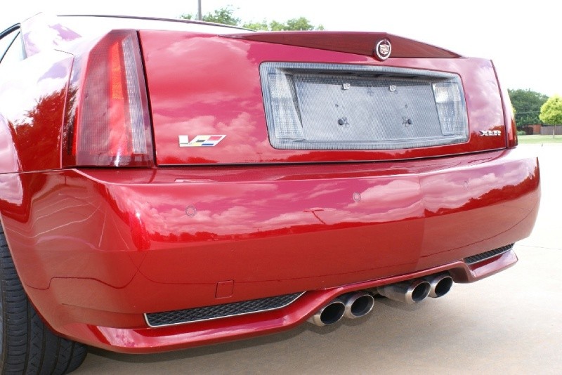 2009 Cadillac XLR-V - Crystal Red Metallic