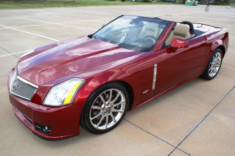 2009 Cadillac XLR-V - Crystal Red Metallic