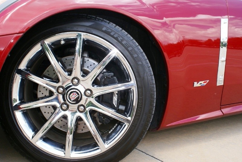 2009 Cadillac XLR-V - Crystal Red Metallic