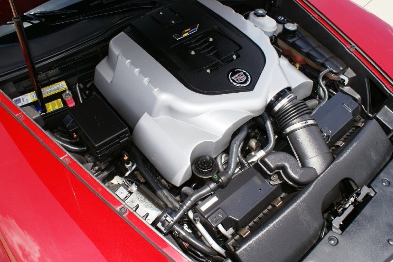 2009 Cadillac XLR-V - Crystal Red Metallic