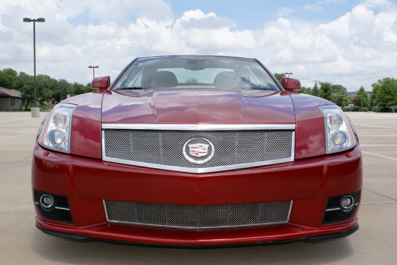 2009 Cadillac XLR-V - Crystal Red Metallic