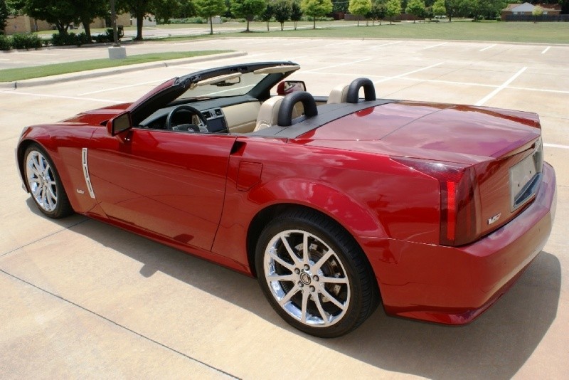 2009 Cadillac XLR-V - Crystal Red Metallic