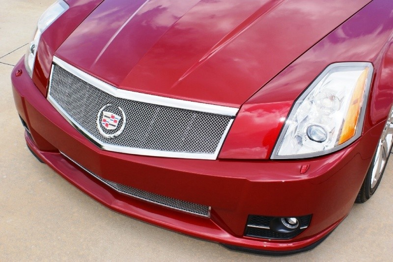 2009 Cadillac XLR-V - Crystal Red Metallic