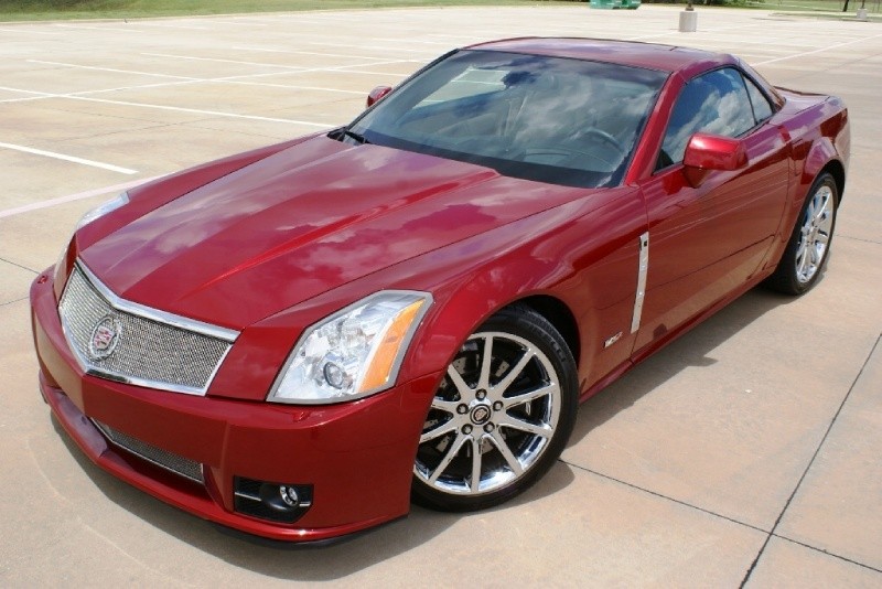 2009 Cadillac XLR-V - Crystal Red Metallic