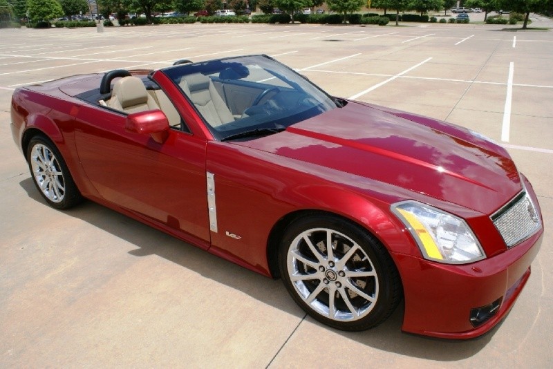 2009 Cadillac XLR-V - Crystal Red Metallic