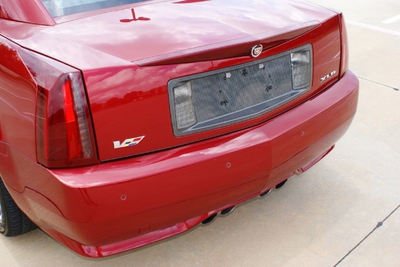 2009 Cadillac XLR-V - Crystal Red Metallic