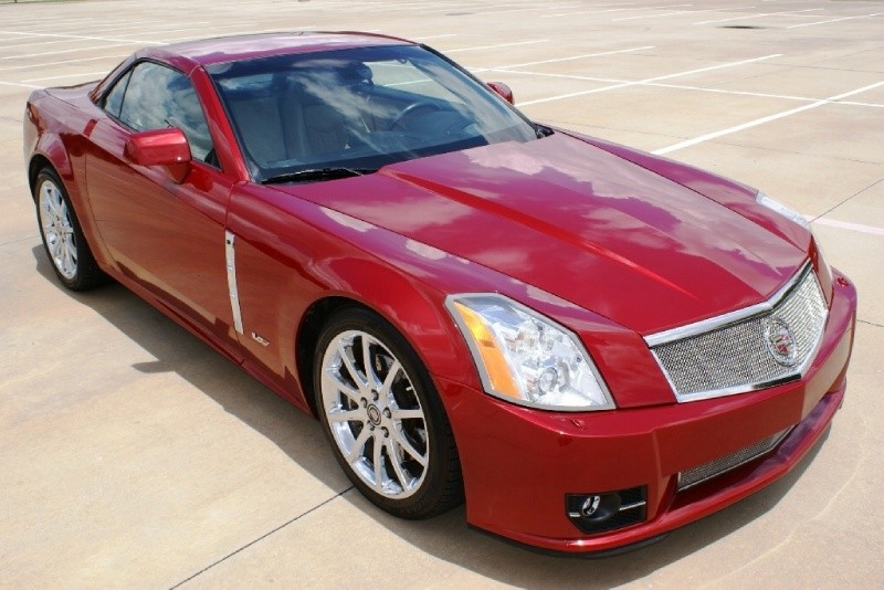 2009 Cadillac XLR-V - Crystal Red Metallic