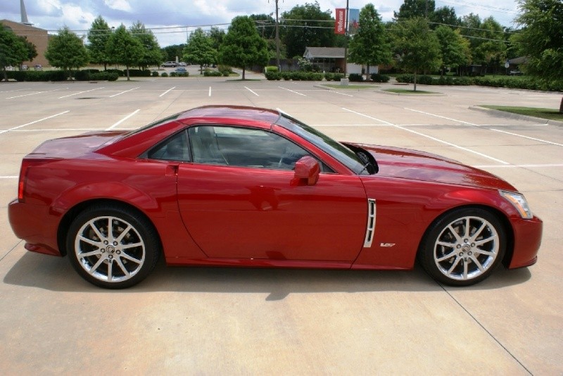 2009 Cadillac XLR-V - Crystal Red Metallic