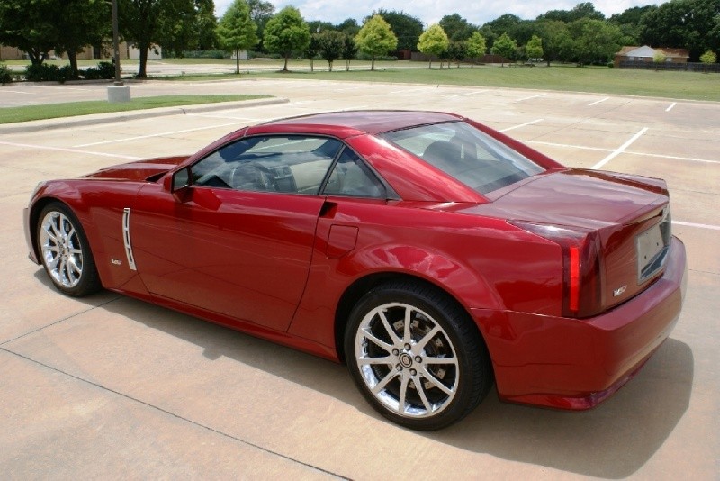 2009 Cadillac XLR-V - Crystal Red Metallic