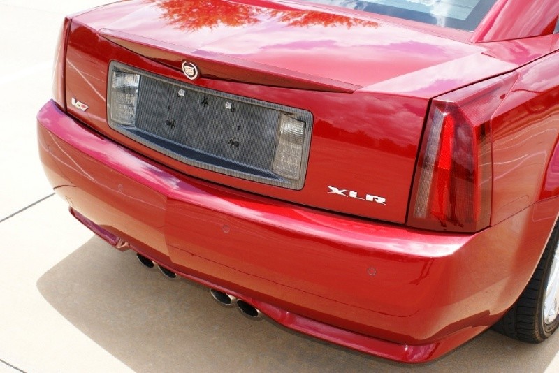 2009 Cadillac XLR-V - Crystal Red Metallic