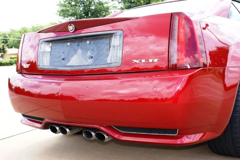 2009 Cadillac XLR-V - Crystal Red Metallic