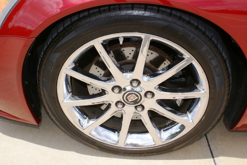 2009 Cadillac XLR-V - Crystal Red Metallic