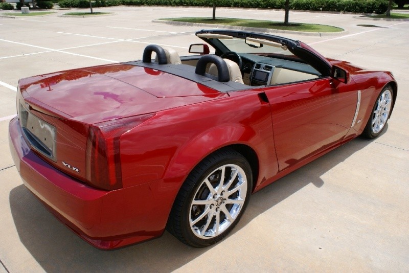 2009 Cadillac XLR-V - Crystal Red Metallic