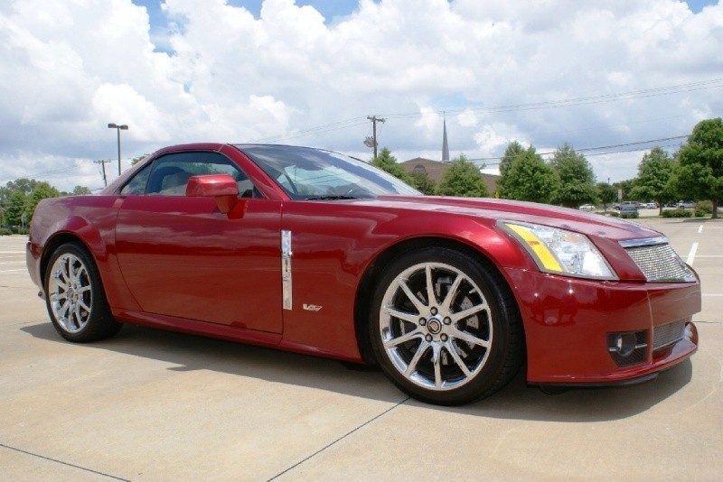 2009 Cadillac XLR-V - Crystal Red Metallic