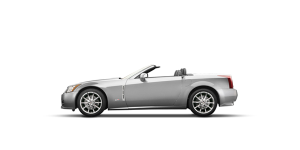 2009 Cadillac XLR-V - Driverside Profile