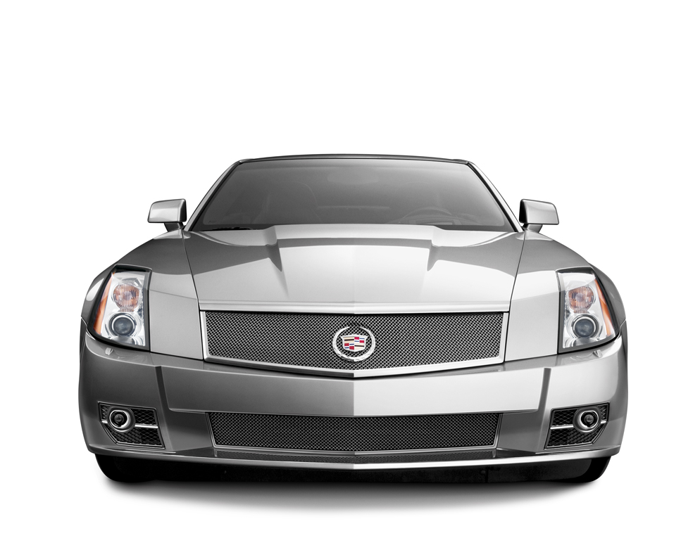2009 Cadillac XLR-V Head On