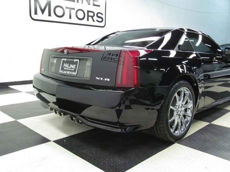 2009 Cadillac XLR-V in Black Raven
