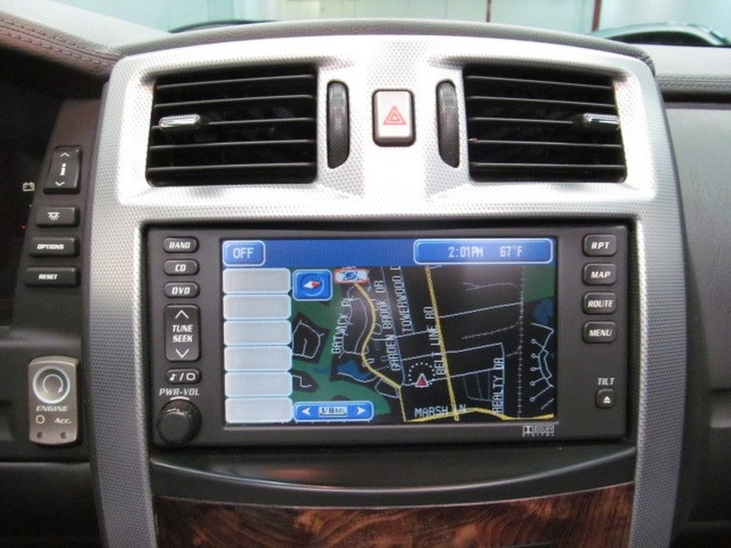 2009 Cadillac XLR-V in Black Raven