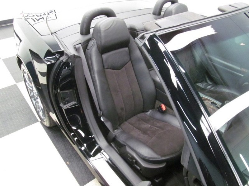 2009 Cadillac XLR-V in Black Raven