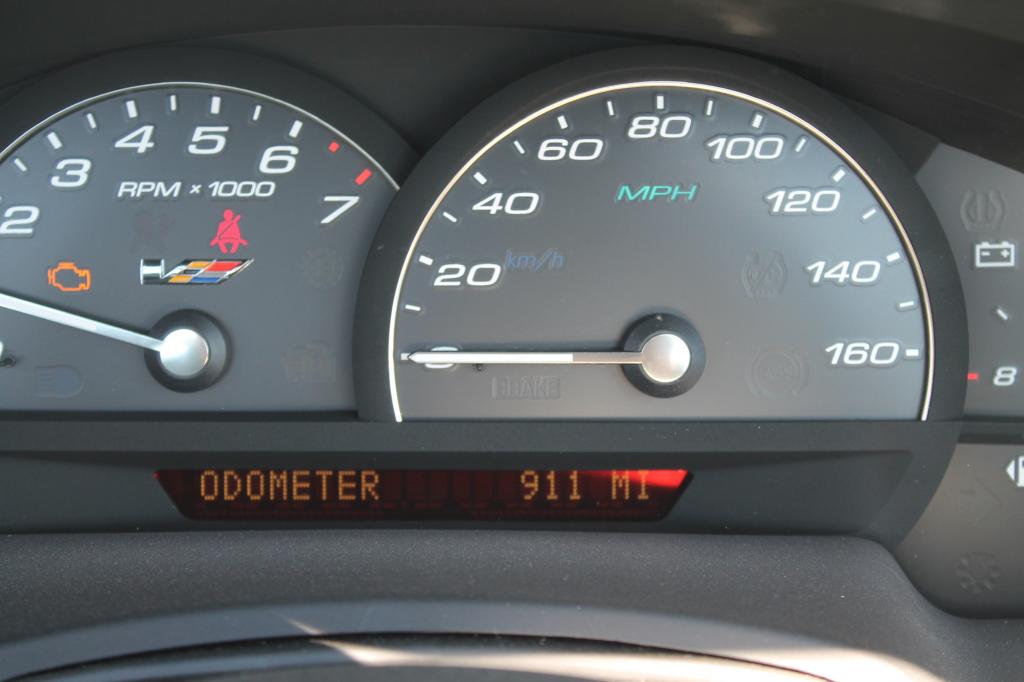 2009 Cadillac XLR-V in Elektra Blue