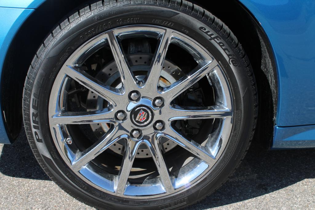 2009 Cadillac XLR-V in Elektra Blue