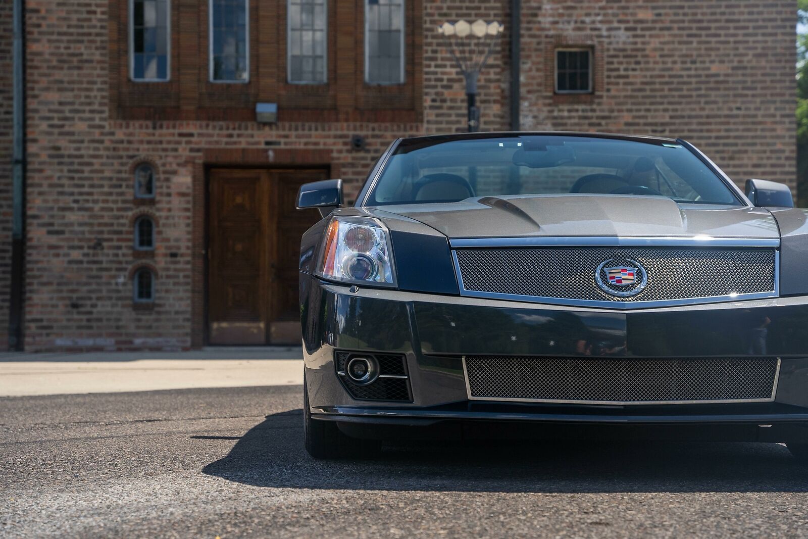 2009 Cadillac XLR-V in Gray Flannel