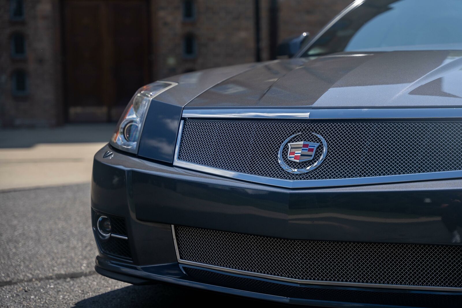 2009 Cadillac XLR-V in Gray Flannel