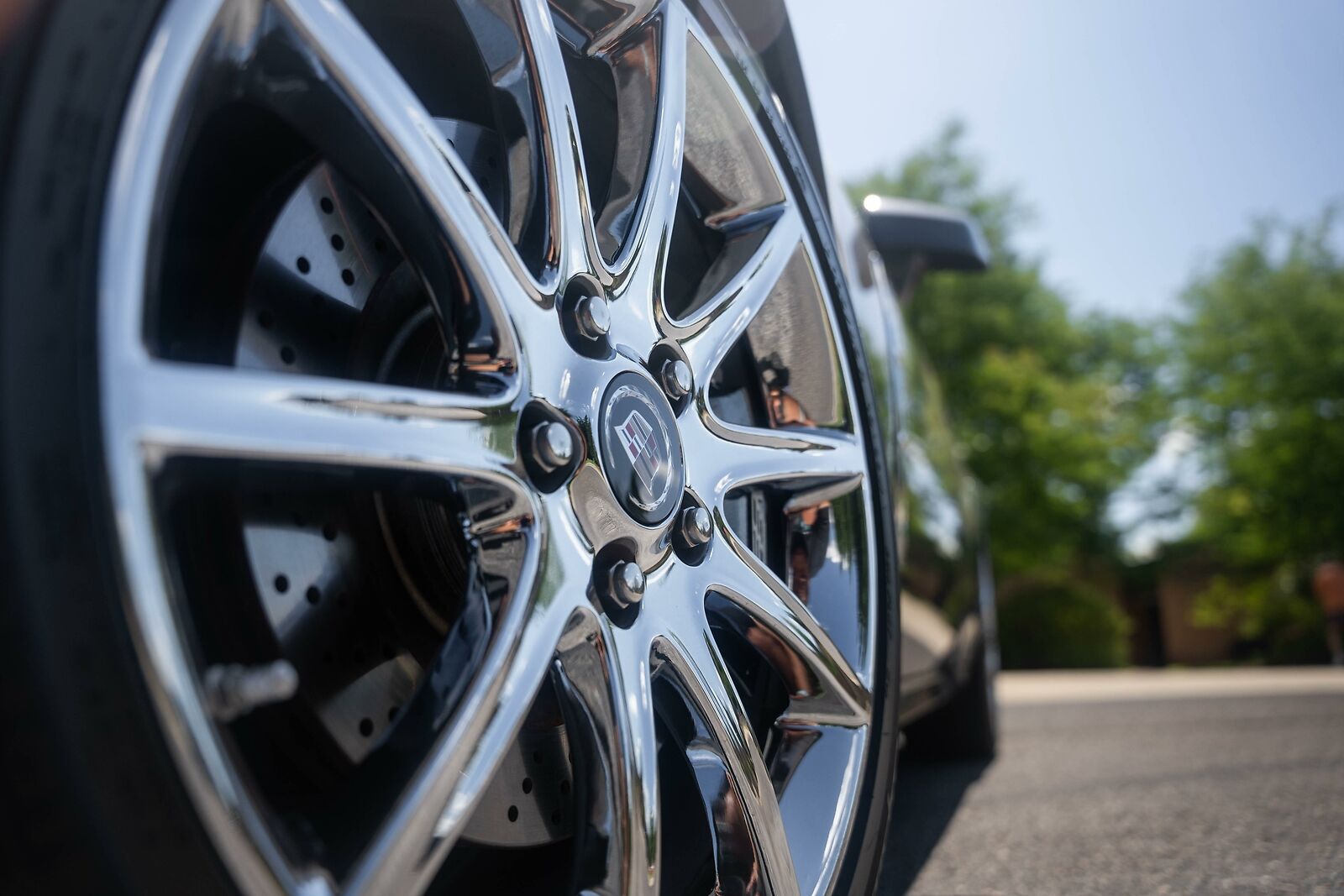 2009 Cadillac XLR-V in Gray Flannel