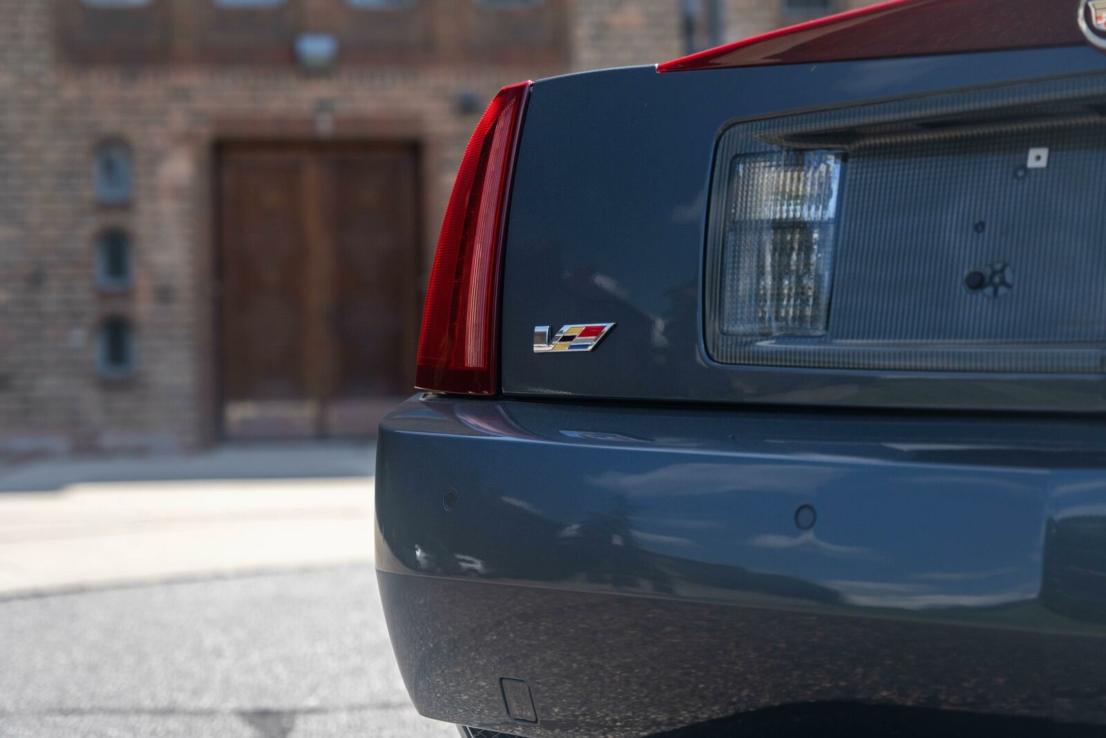 2009 Cadillac XLR-V in Gray Flannel