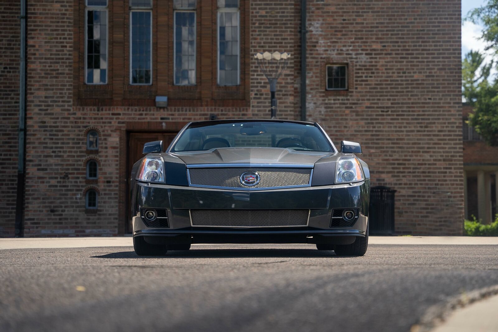2009 Cadillac XLR-V in Gray Flannel