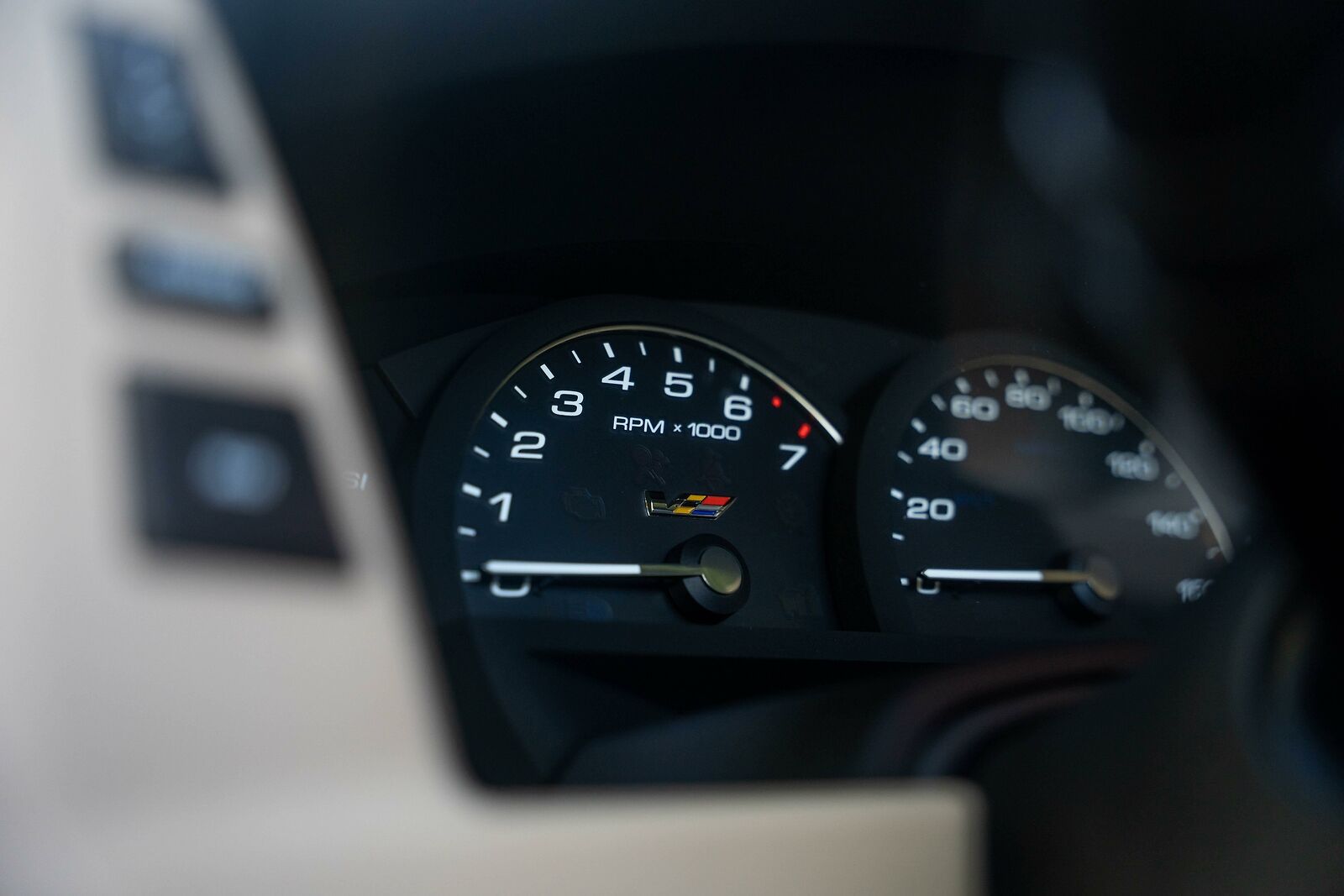 2009 Cadillac XLR-V in Gray Flannel