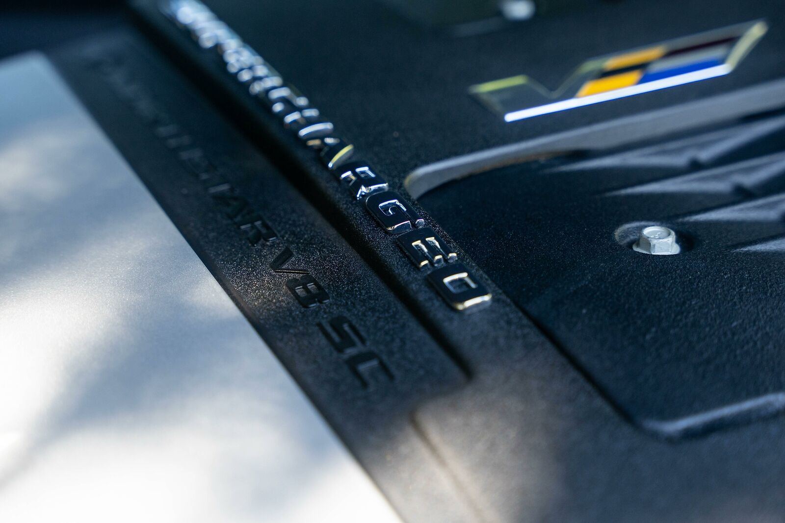 2009 Cadillac XLR-V in Gray Flannel