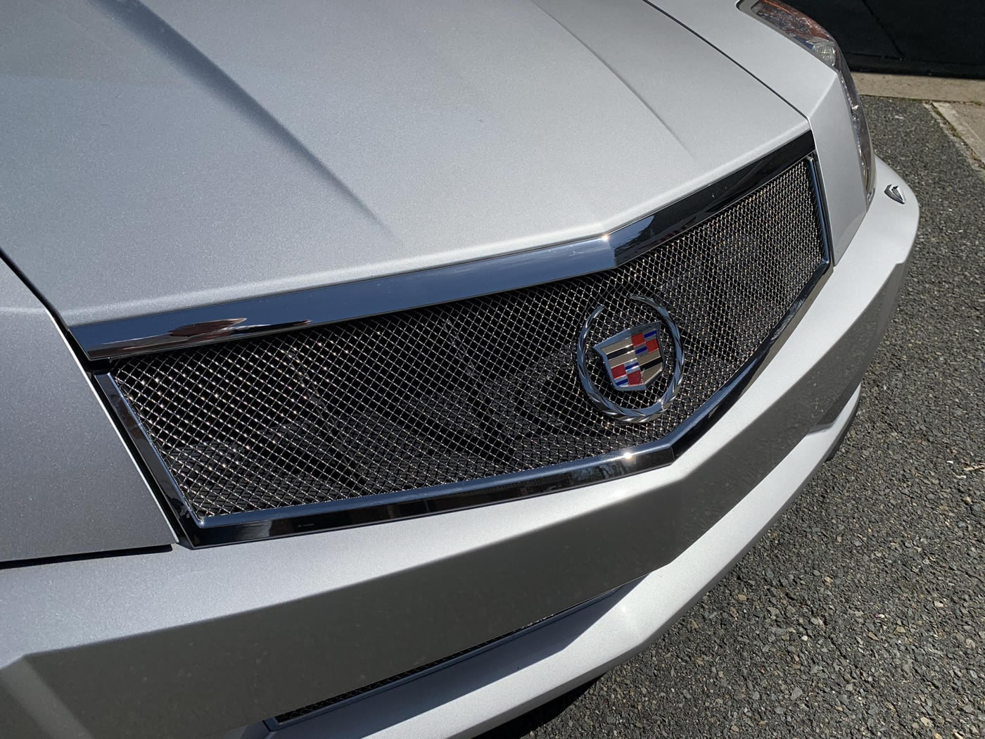 2009 Cadillac XLR-V in Radiant Silver