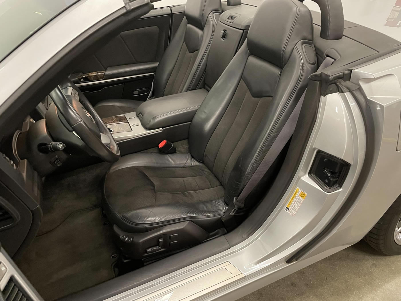 2009 Cadillac XLR-V in Radiant Silver