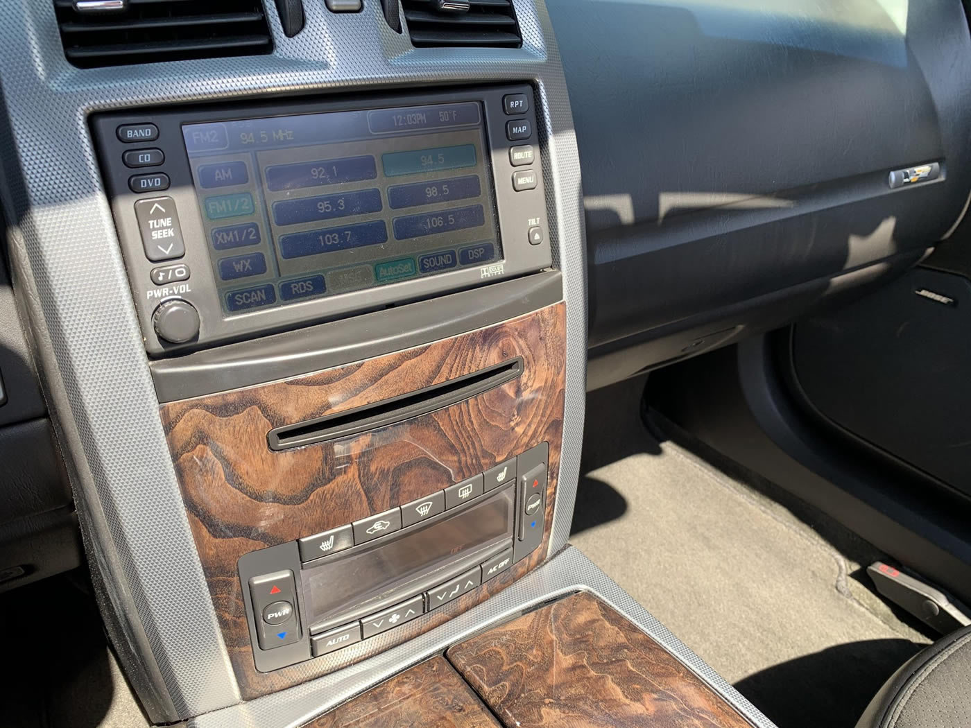 2009 Cadillac XLR-V in Radiant Silver