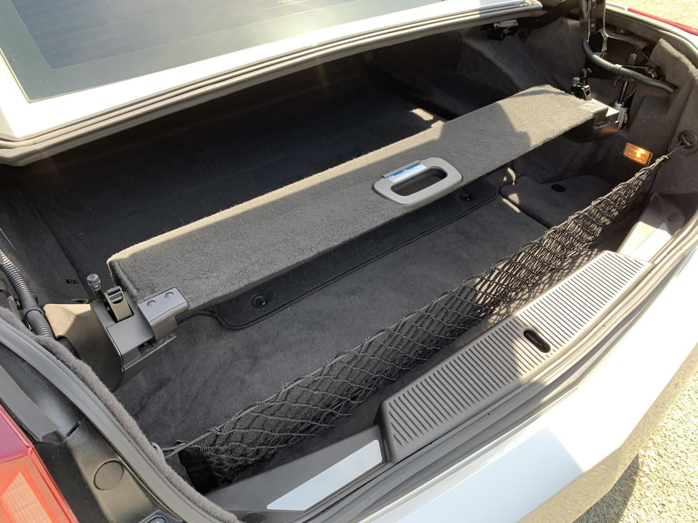 2009 Cadillac XLR-V in Radiant Silver