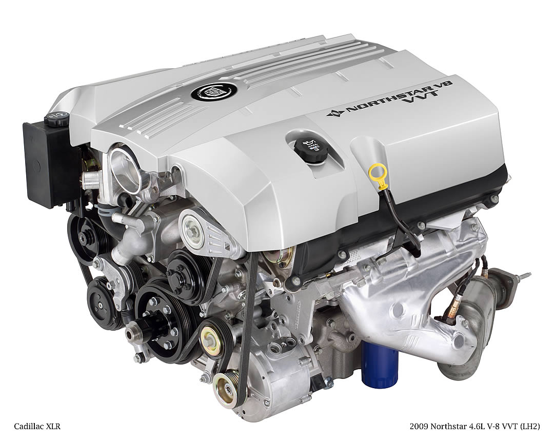 2009 Northstar 4.6L V-8 VVT (LH2)