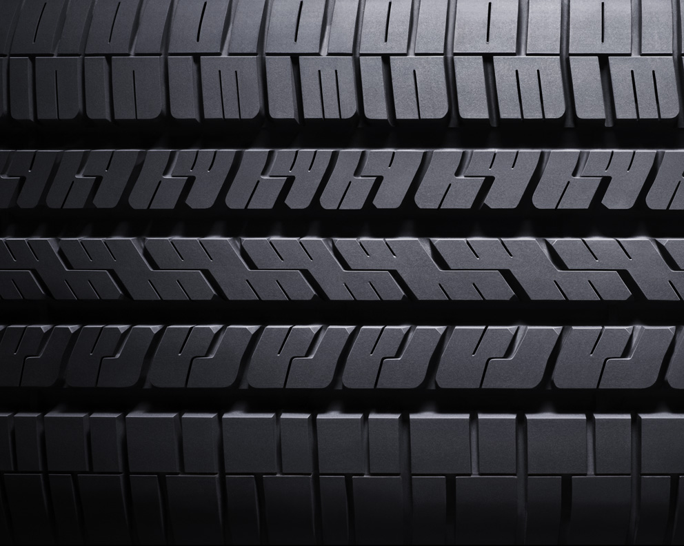 2009 XLR tire tread