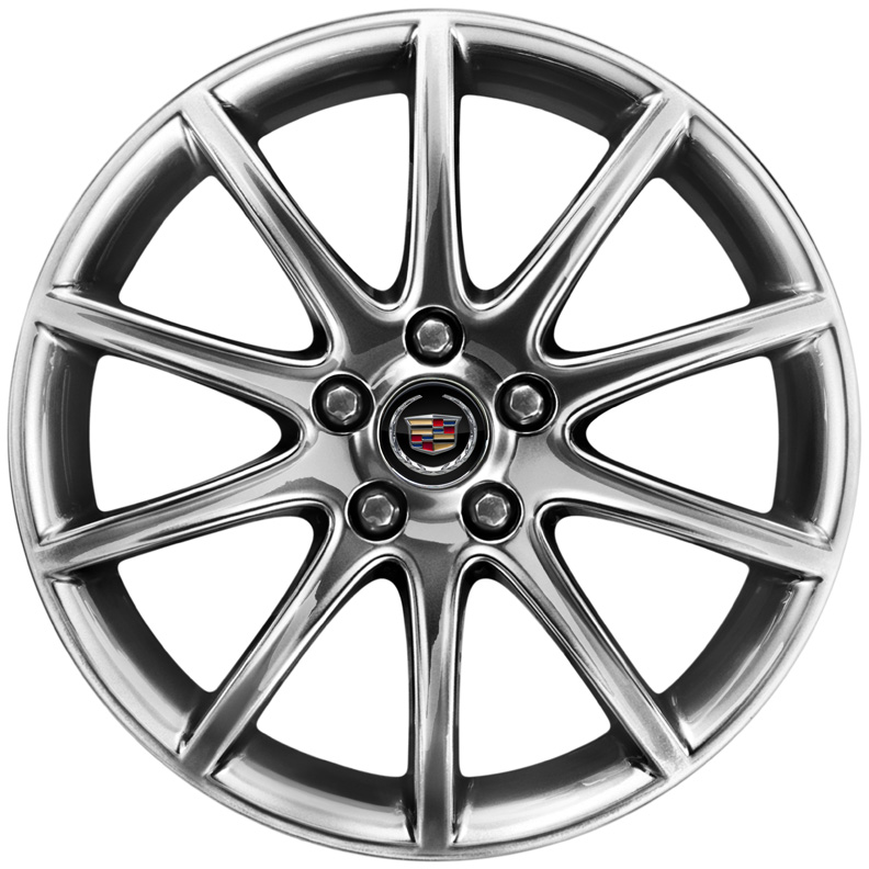 2009 XLR-V optional 19&quot; wheel (P74)