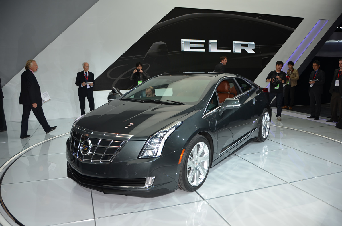 2014 Cadillac ELR