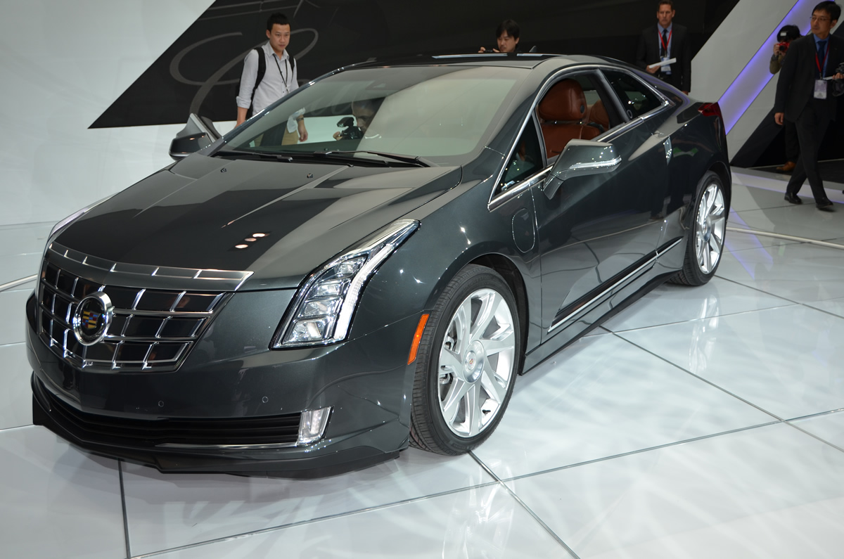 2014 Cadillac ELR