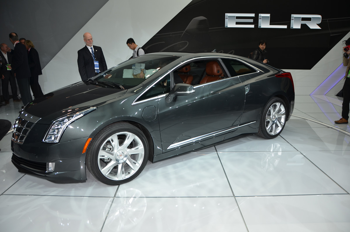 2014 Cadillac ELR