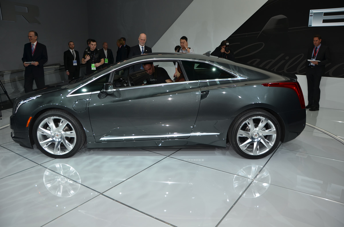 2014 Cadillac ELR