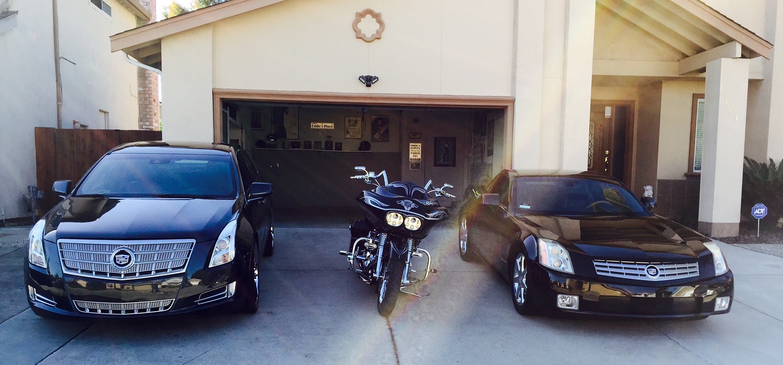 All the Caddy's In my Garage