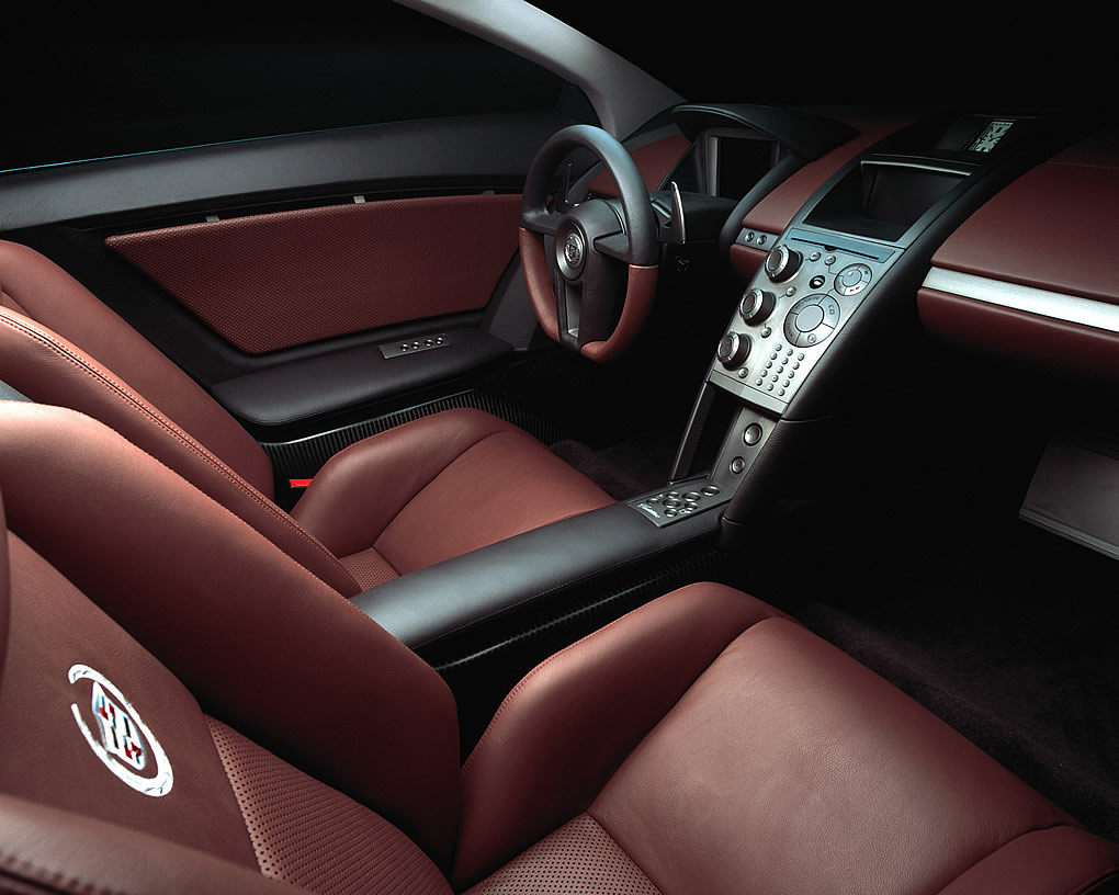 Cadillac Cien Concept Interior