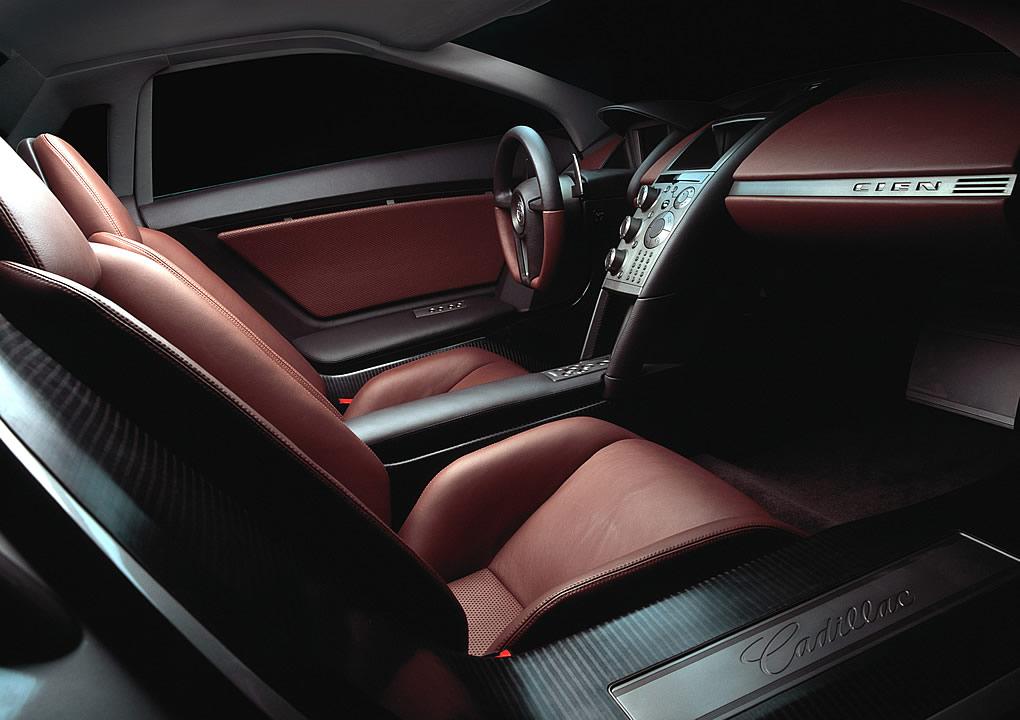 Cadillac Cien Concept Interior